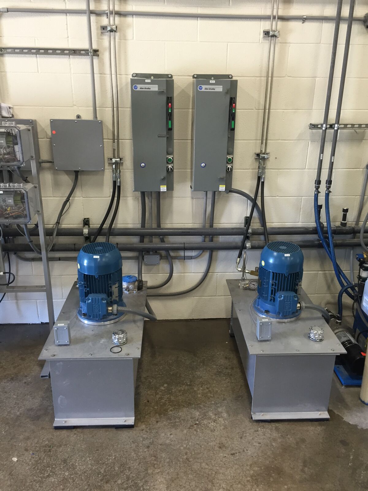 AutoMate-built hydraulic power units serviced in Scottsdale