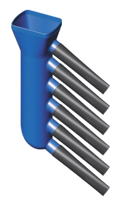 Premier elephant-trunk nozzle